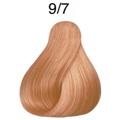 Wella Koleston Perfect Me+ Hajfesték - 9/7 - 60ml - Barna Nagyon Világos Szőke képe 2